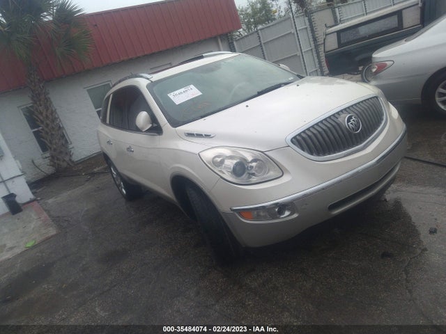 2012 BUICK ENCLAVE LEATHER VIN: 5GAKVCED8CJ317127