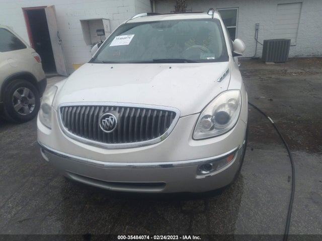 2012 BUICK ENCLAVE LEATHER VIN: 5GAKVCED8CJ317127