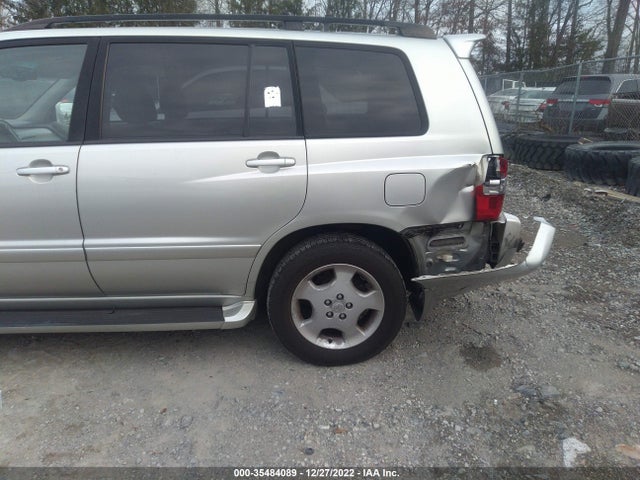 2004 TOYOTA HIGHLANDER VIN: JTEEP21A440027367