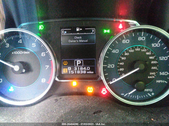 Subaru Impreza Sedan Limited 2016 JF1GJAK61GH017412 Image 8