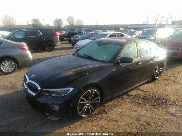 BMW 3 Series 330i Xdrive 2020 аукцион фото