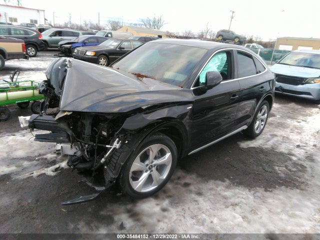 2021 Audi Q5, VIN: WA15AAFY5M2067445