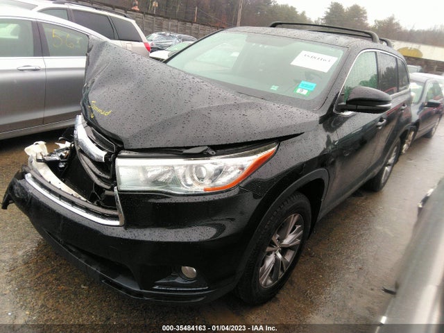 2015 TOYOTA HIGHLANDER LE VIN: 5TDBKRFH8FS085535