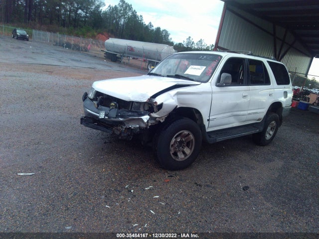 2000 TOYOTA 4RUNNER SR5 VIN: JT3GN86RXY0144949