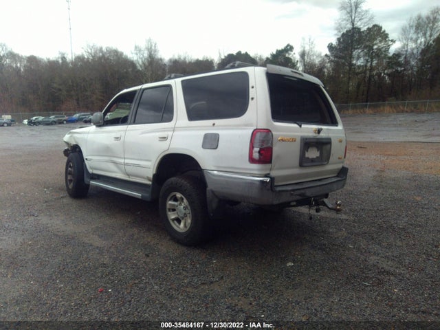 2000 TOYOTA 4RUNNER SR5 VIN: JT3GN86RXY0144949