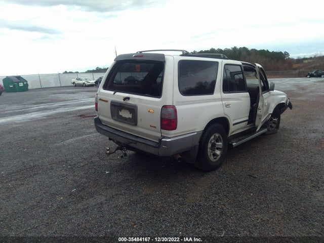 2000 TOYOTA 4RUNNER SR5 VIN: JT3GN86RXY0144949