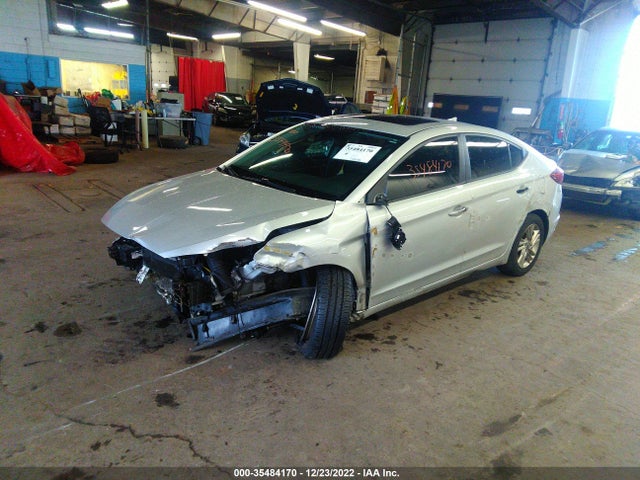 2019 HYUNDAI ELANTRA VALUE EDITION VIN: 5NPD84LFXKH479857