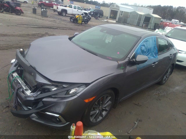 2020 HONDA CIVIC SEDAN EX VIN: 19XFC1F32LE012896