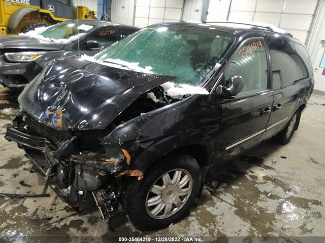 2006 CHRYSLER TOWN & COUNTRY LWB TOURING VIN: 2A4GP54L76R628836
