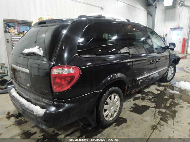 2006 CHRYSLER TOWN & COUNTRY LWB TOURING VIN: 2A4GP54L76R628836