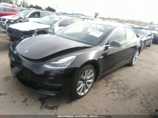 Tesla MODEL 3 2018 5YJ3E1EA2JF049435 Image 2