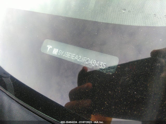 Tesla MODEL 3 2018 5YJ3E1EA2JF049435 Image 10