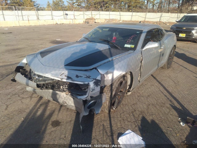 2011 CHEVROLET CAMARO 1LT VIN: 2G1FB1ED8B9152244