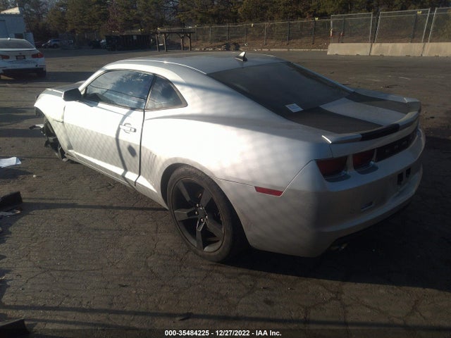 2011 CHEVROLET CAMARO 1LT VIN: 2G1FB1ED8B9152244