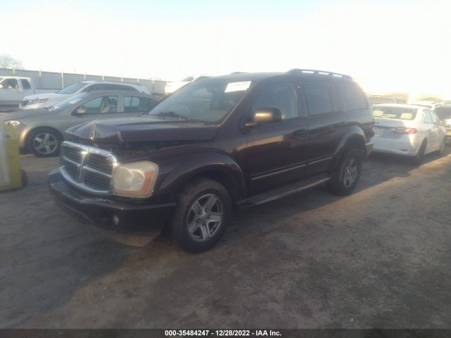 Dodge DURANGO LIMITED 2005 1D4HD58DX5F581686 Image 2