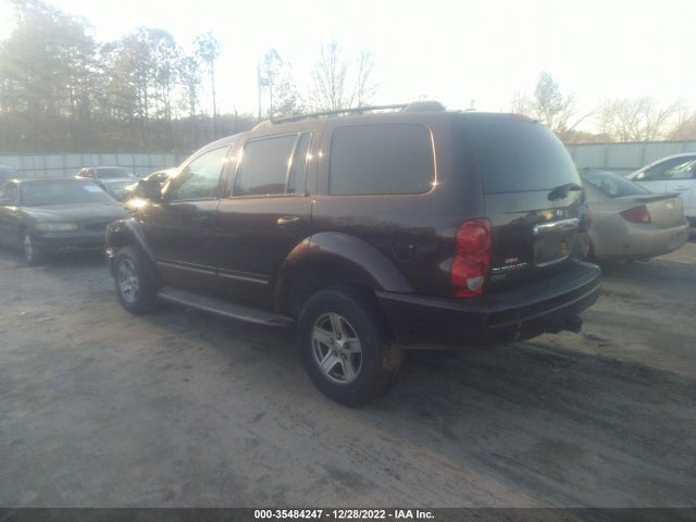 Dodge DURANGO LIMITED 2005 1D4HD58DX5F581686 Image 4