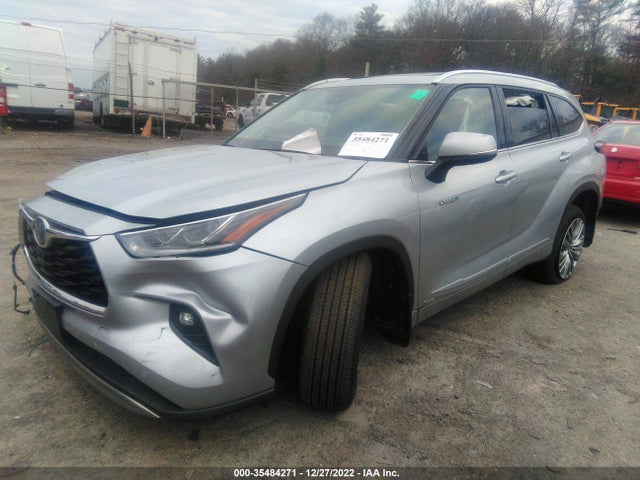 2021 Toyota Highlander, VIN: 5TDEBRCH4MS023614