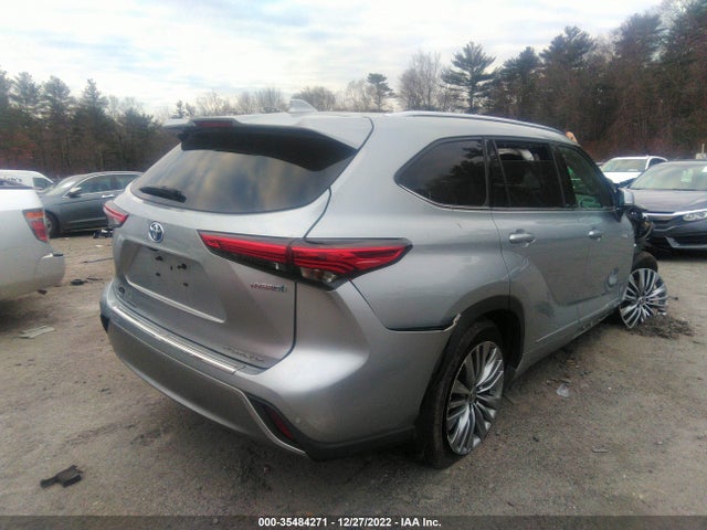2021 Toyota Highlander, VIN: 5TDEBRCH4MS023614