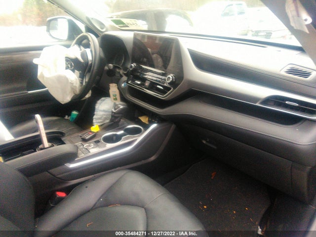 2021 Toyota Highlander, VIN: 5TDEBRCH4MS023614
