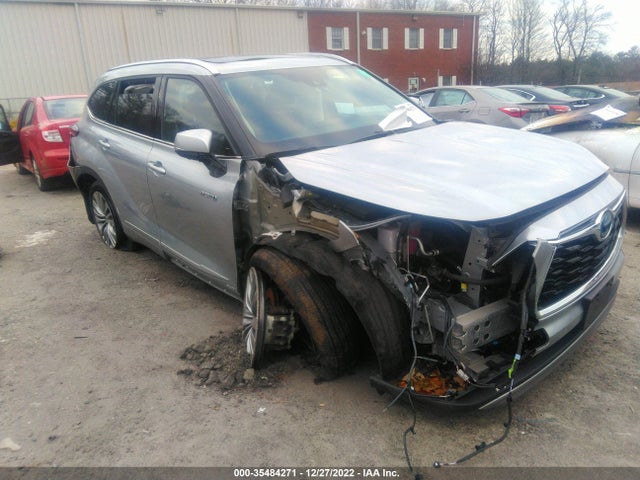 2021 Toyota Highlander, VIN: 5TDEBRCH4MS023614