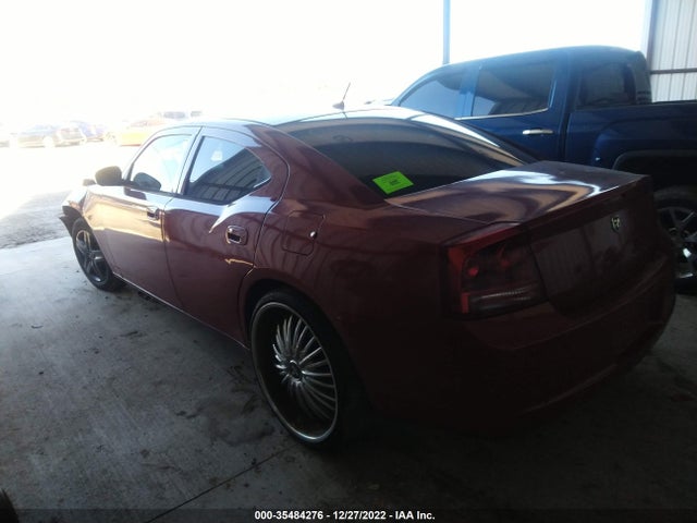2008 DODGE CHARGER VIN: 2B3KA43G98H331609
