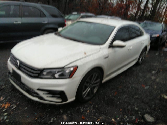 1VWDT7A35HC070076 Volkswagen Passat R-line W/comfort Pkg