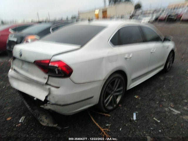 1VWDT7A35HC070076 Volkswagen Passat R-line W/comfort Pkg