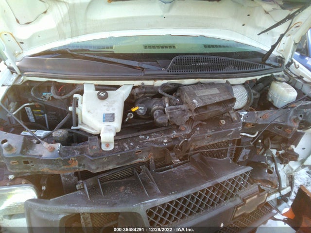 2010 CHEVROLET EXPRESS CARGO VAN VIN: 1GCZGFBA0A1162279