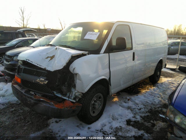 2010 CHEVROLET EXPRESS CARGO VAN VIN: 1GCZGFBA0A1162279