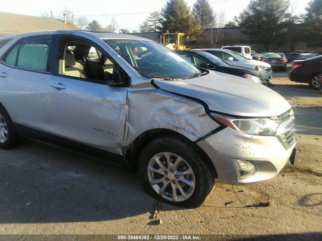 2020 CHEVROLET EQUINOX LS VIN: 3GNAXSEV7LS710386