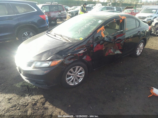 2012 HONDA CIVIC SDN EX-L VIN: 19XFB2F93CE348683