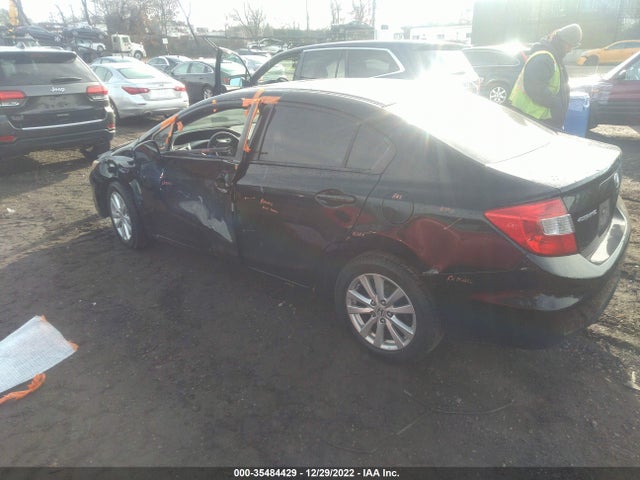 2012 HONDA CIVIC SDN EX-L VIN: 19XFB2F93CE348683