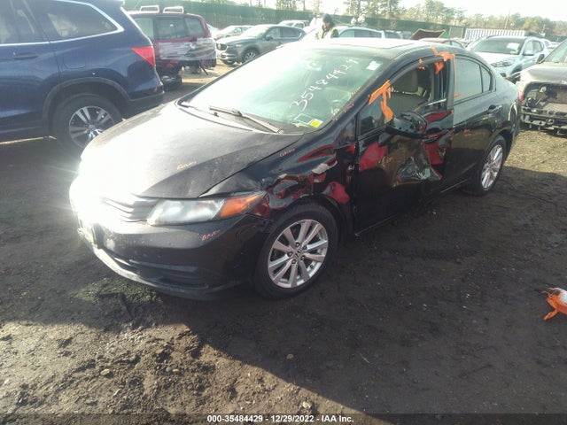 2012 HONDA CIVIC SDN EX-L VIN: 19XFB2F93CE348683