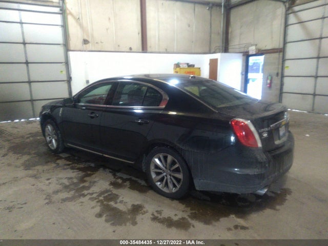 Lincoln MKS 2009 1LNHM94R99G627798 Image 4