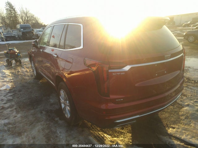 Cadillac XT6 2021 1GYKPBR47MZ171653 Image 3