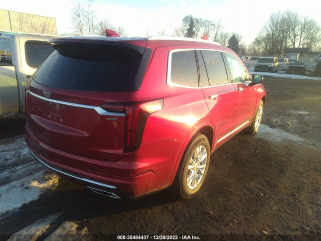Cadillac XT6 2021 1GYKPBR47MZ171653 Image 4