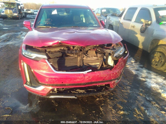 Cadillac XT6 2021 1GYKPBR47MZ171653 Image 6