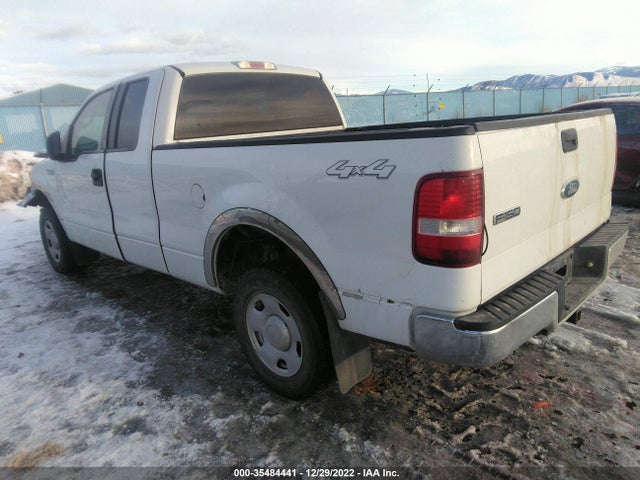 2008 FORD F-150 XLT/FX4/LARIAT/XL VIN: 1FTPX14V78FB50895
