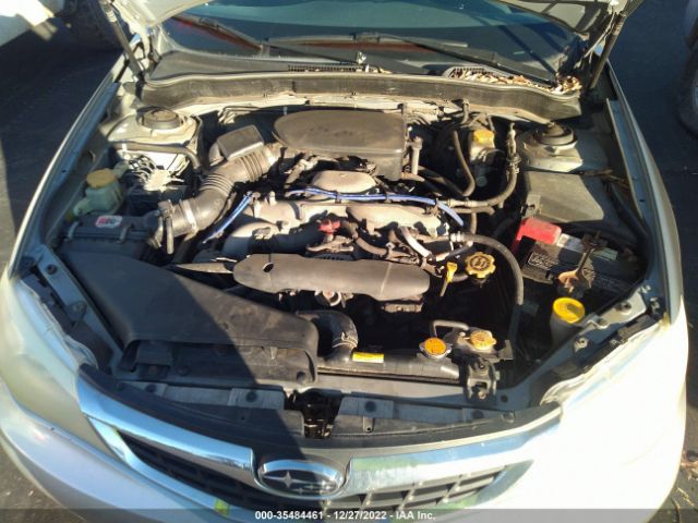 JF1GH63658H828199 Subaru Impreza Wagon Outback Sport