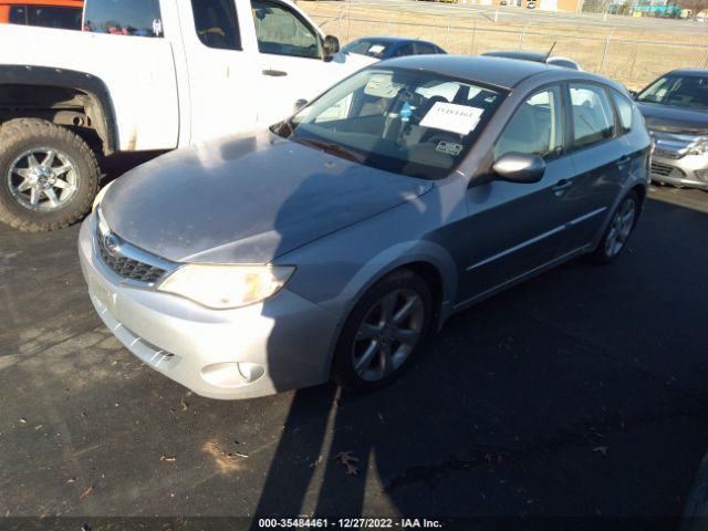 JF1GH63658H828199 Subaru Impreza Wagon Outback Sport
