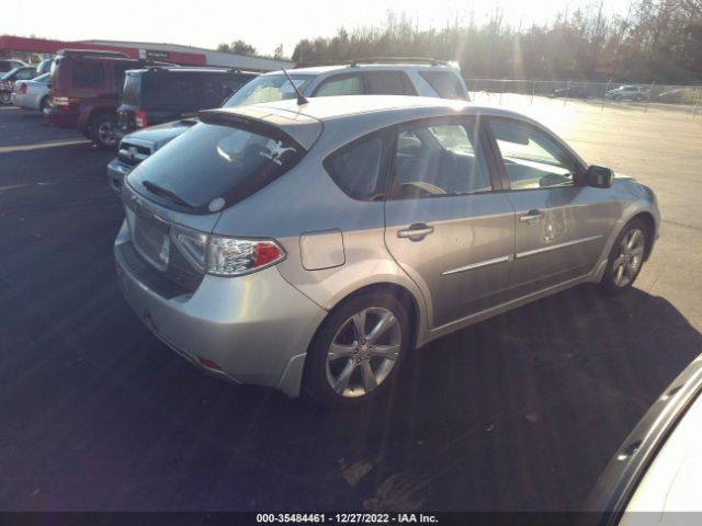 JF1GH63658H828199 Subaru Impreza Wagon Outback Sport