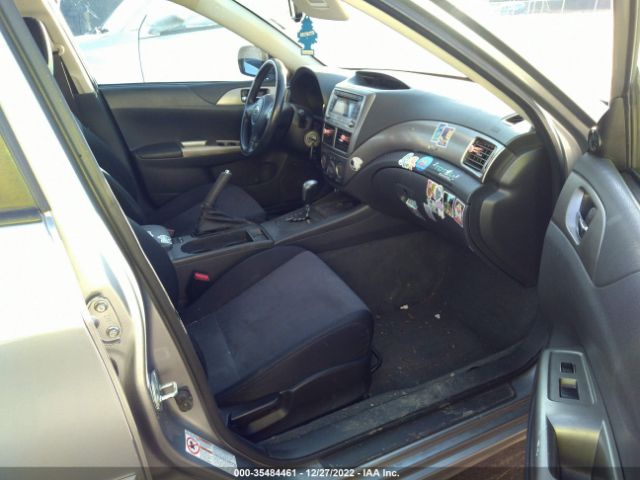 JF1GH63658H828199 Subaru Impreza Wagon Outback Sport