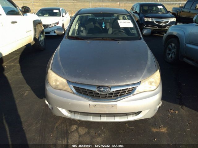 JF1GH63658H828199 Subaru Impreza Wagon Outback Sport