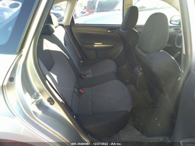 JF1GH63658H828199 Subaru Impreza Wagon Outback Sport