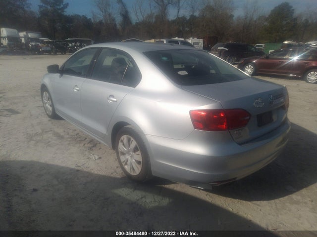 2012 VOLKSWAGEN JETTA SEDAN SE VIN: 3VWDX7AJ7CM399601