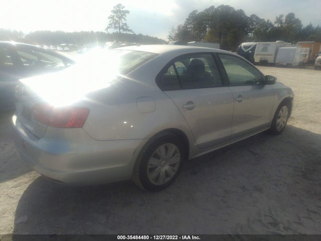 2012 VOLKSWAGEN JETTA SEDAN SE VIN: 3VWDX7AJ7CM399601