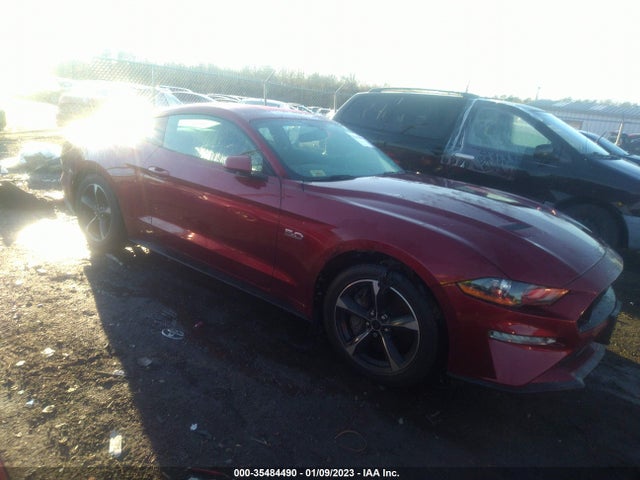 2019 Ford Mustang, VIN: 1FA6P8CF3K5112291