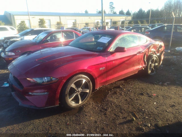 2019 Ford Mustang, VIN: 1FA6P8CF3K5112291