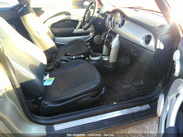 Mini COOPER CONVERTIBLE 2008 WMWRF335X8TF67874 Image 6