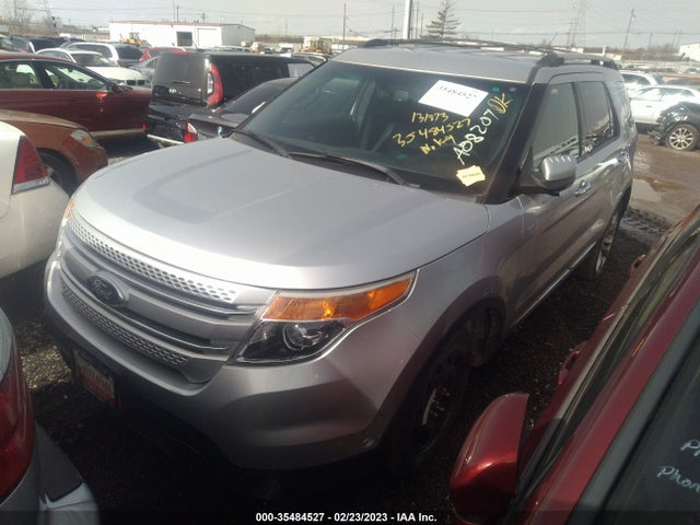 2012 FORD EXPLORER LIMITED VIN: 1FMHK8F85CGA08207